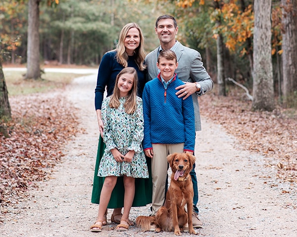 Dr. Pennella and Family The Braces Place in Lexington, SC